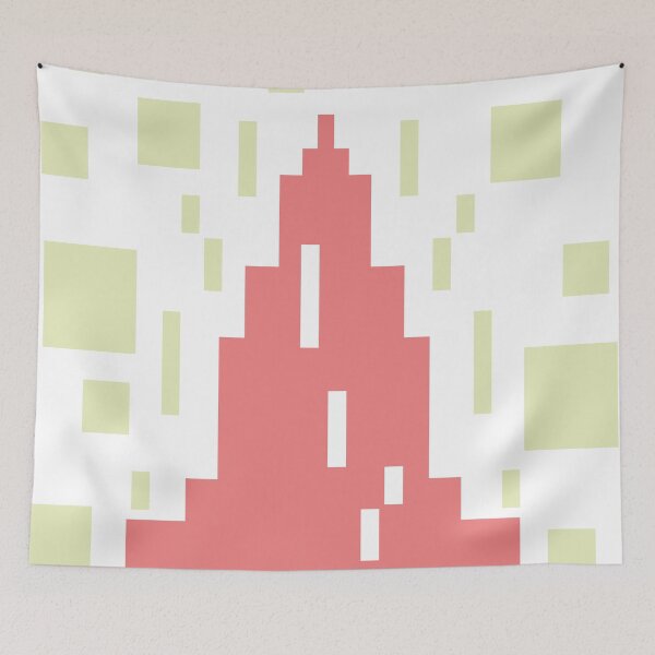 Item preview, Mosaic building #redbubble #decor #buyart #artprint designed and sold by hakobyans.