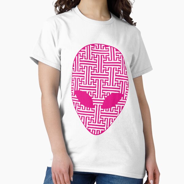 Item preview, sayagata alien pink designed and sold by silvercordchop.