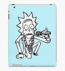 Rick Sanchez from Rick and Morty™ Getting Schwifty iPad Case/Skin