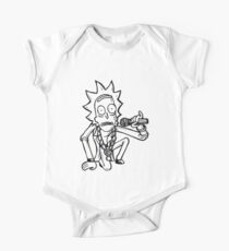 Rick Sanchez from Rick and Morty™ Getting Schwifty One Piece - Short Sleeve