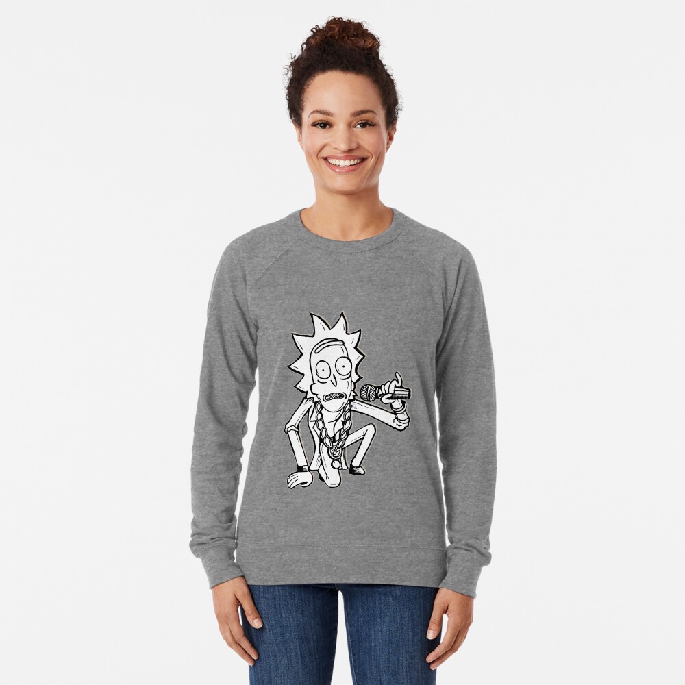 Rick Sanchez from Rick and Morty™ Getting Schwifty Lightweight Sweatshirt