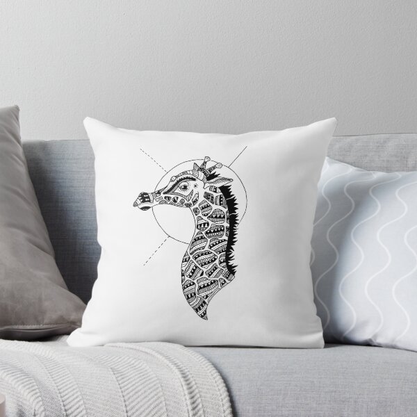 Aperçu de l'œuvre Motif tête de girafe créée et vendue par GunnsDesigns.
