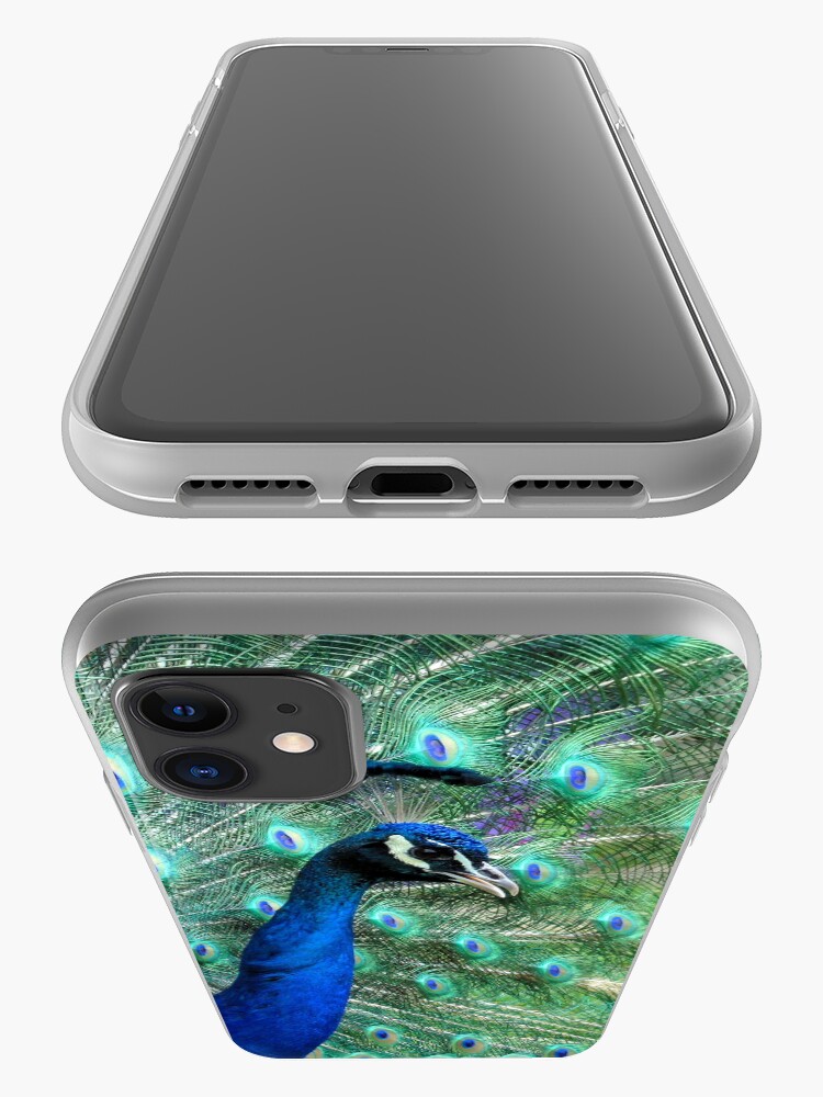 Alternate view of Peacock in bloom iPhone Case & Cover