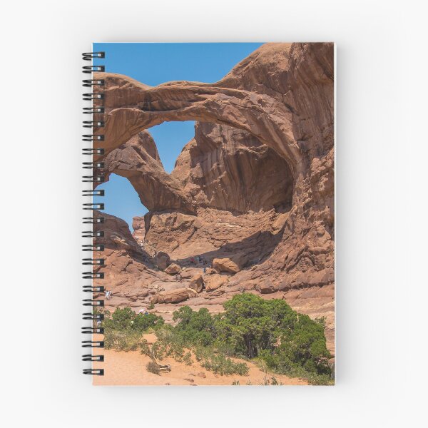 Item preview, USA. Utah. Arches National Park. Pilgrimage to Double Arch. designed and sold by vadim19.