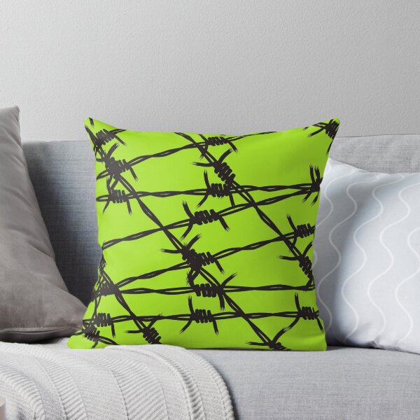 Item preview, Barbed Wire [Lime Green] by Chillee Wilson designed and sold by ChilleeWilson.
