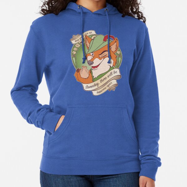 Keep Your Chin Up Lightweight Hoodie