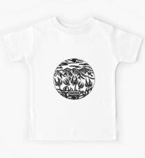 Hakuba-Ablaufdeckel - Japan Kinder T-Shirt