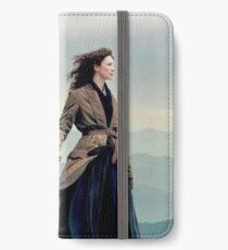 Outlander Diana Gabaldon season 4 Jamie and Claire iPhone Wallet/Case/Skin