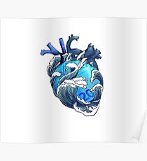 Heart of ticket Poster