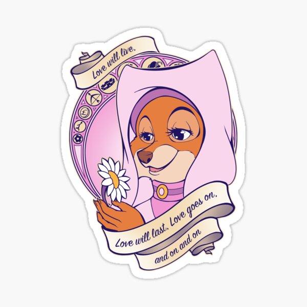 Love Will Live Sticker