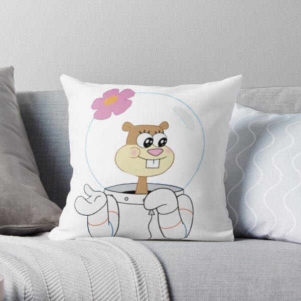 sandy cheeks body pillow