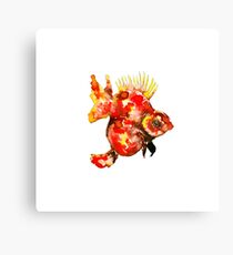 Goldfish Ink Canvas Print
