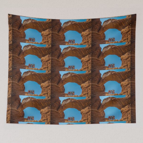 Item preview, USA. Utah. Arches National Park. Double Arch. Thru the Arch. designed and sold by vadim19.