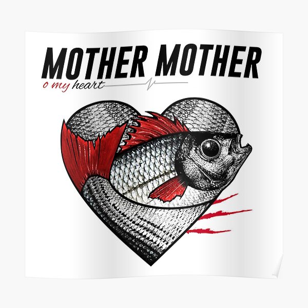 madre madre - oh mi corazón Póster