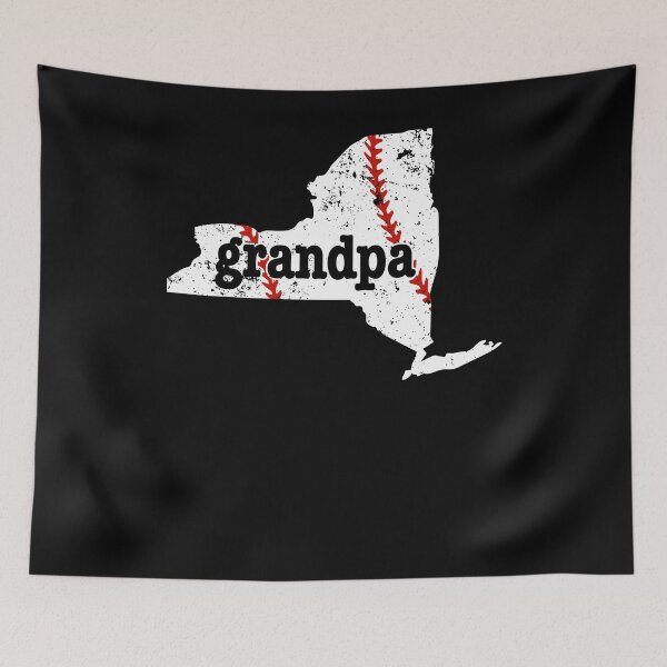 Item preview, Best Grandpa Shirt Baseball New York Grandpa Softball designed and sold by shoppzee.