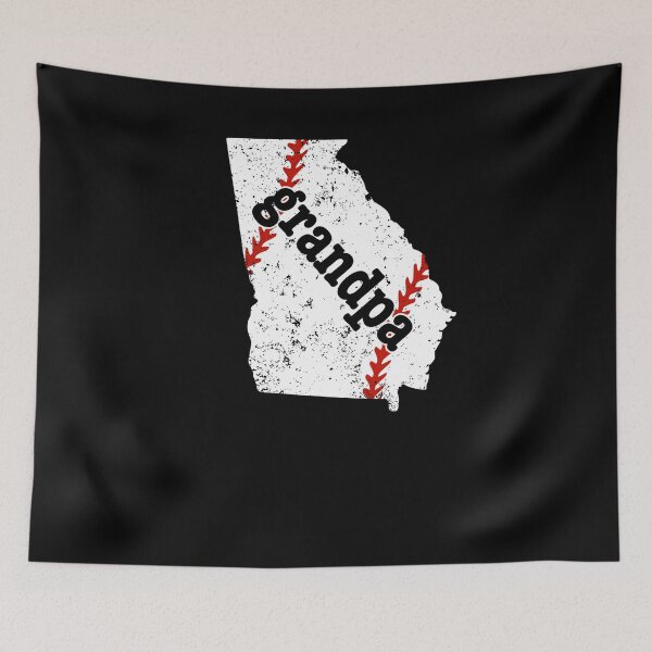 Item preview, Georgia Baseball Grandpa Softball Grandpa Tshirts designed and sold by shoppzee.