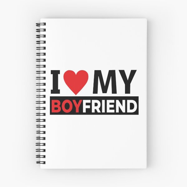 Item preview, I LOVE MY BOYFRIEND designed and sold by sweetlord.