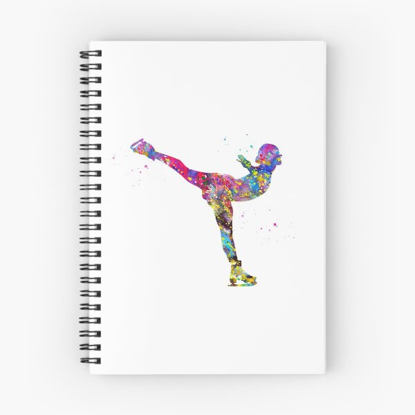 Item preview,  Ice Skating Girl designed and sold by Liededrom..
