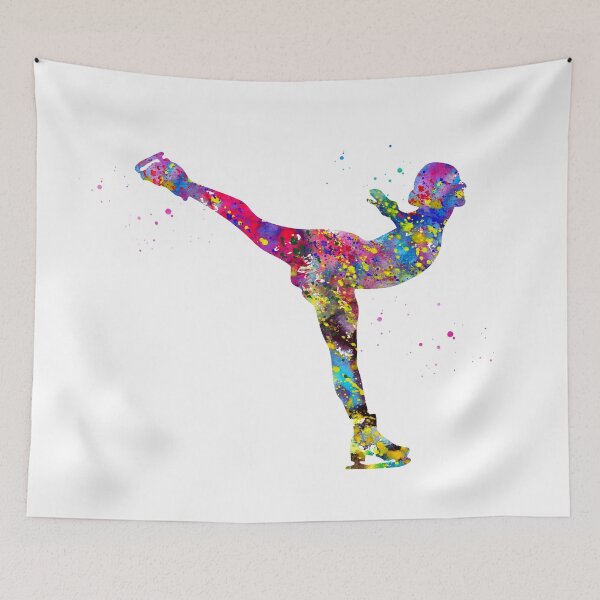 Item preview,  Ice Skating Girl designed and sold by Liededrom..