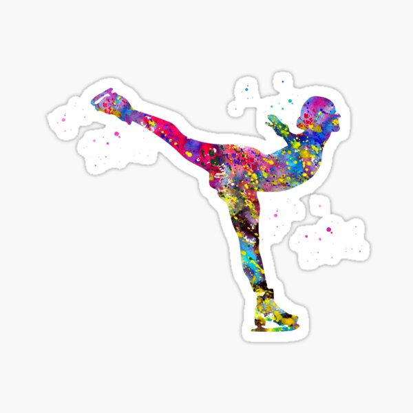 Item preview,  Ice Skating Girl designed and sold by Liededrom..