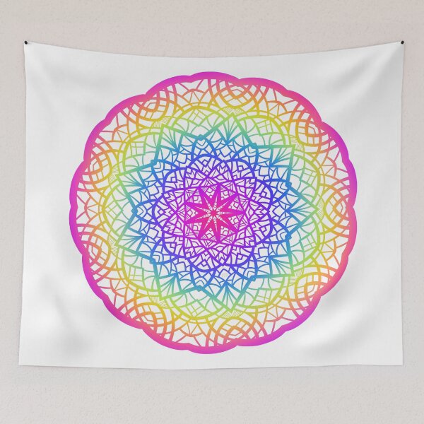 Item preview, Ombre mandala designed and sold by marieby.
