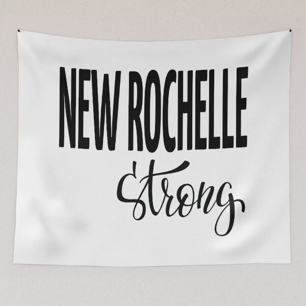 Item preview, New Rochelle Strong New York Raised Me Westchester County designed and sold by ProjectX23.