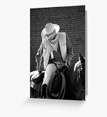 Is That You John Wayne? Greeting Card