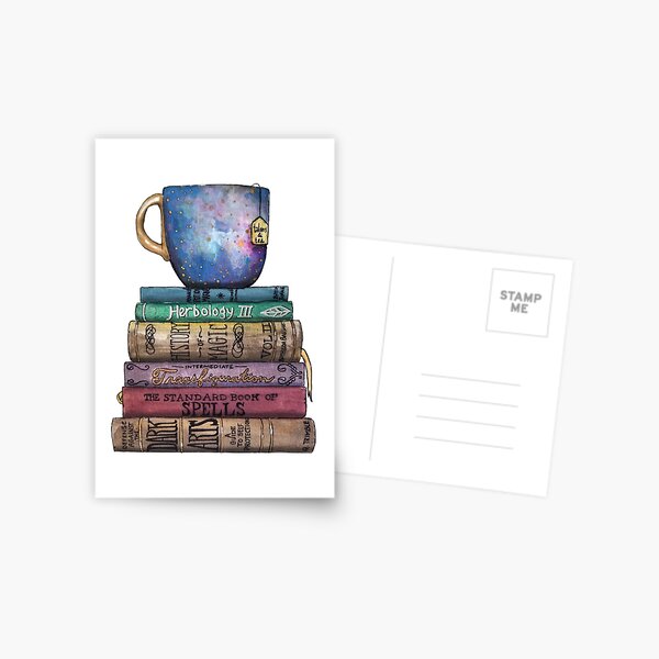 Studious Postcard
