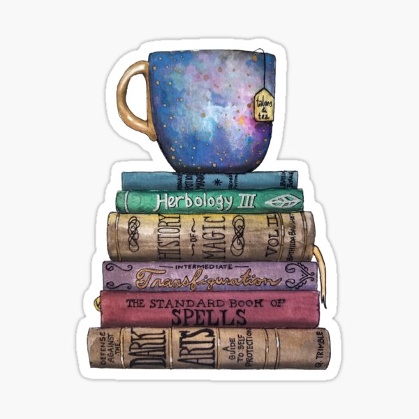 Studious Sticker