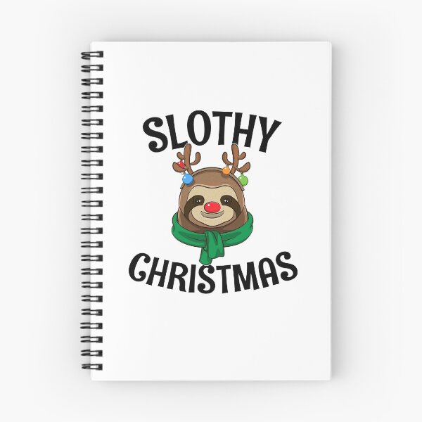 Item preview, Gift For Sloth Lovers Slothy Christmas designed and sold by Teeleo.