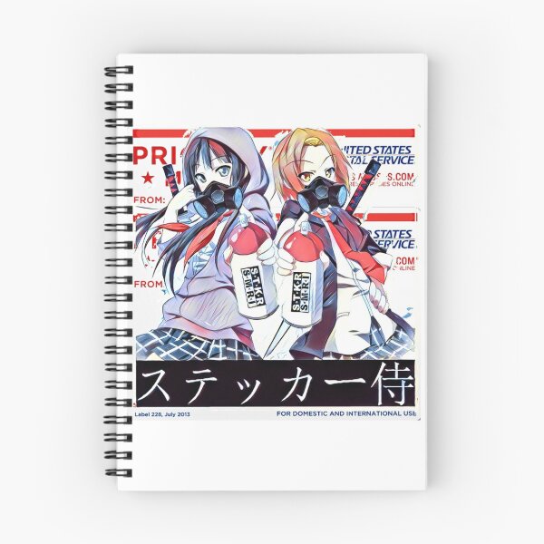 Item preview, Stickersamurai is a k-on otaku designed and sold by stickersamurai.