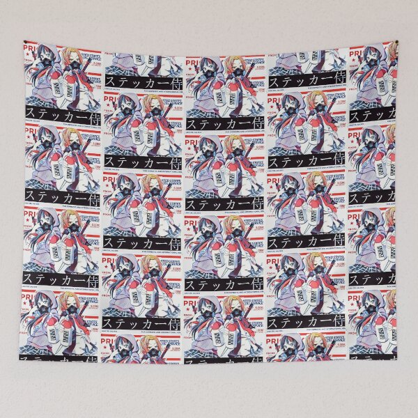 Item preview, Stickersamurai is a k-on otaku designed and sold by stickersamurai.
