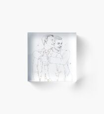 Mystrade - Keep smiling Acrylic Block