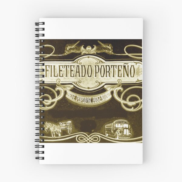 Item preview, Fileteado Porteño designed and sold by Darío Fabián González Sheridan.