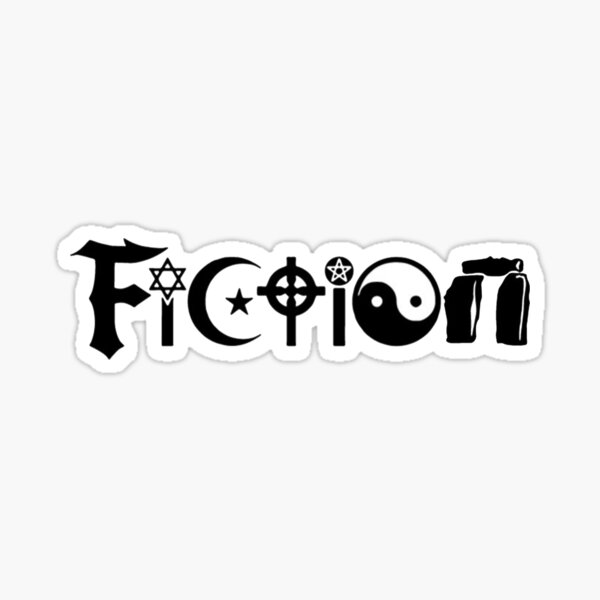 Item preview, Religion is fiction designed and sold by Milorad Brmbota.