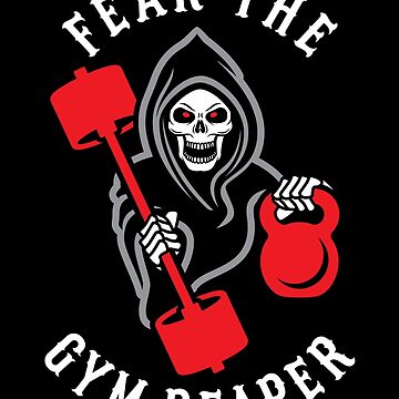 Artwork thumbnail, Fear The Gym Reaper by brogressproject