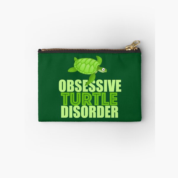 Item preview, Obsessive Turtle Disorder - Funny Sea Turtles Gift designed and sold by Epic Love Designs.