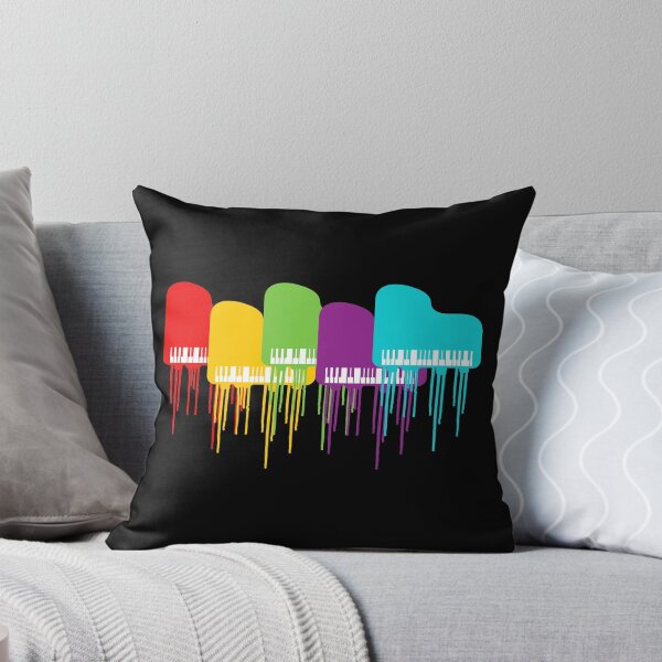 Item preview, Colorful piano | Musical Instrument Piano Pianist designed and sold by anziehend.