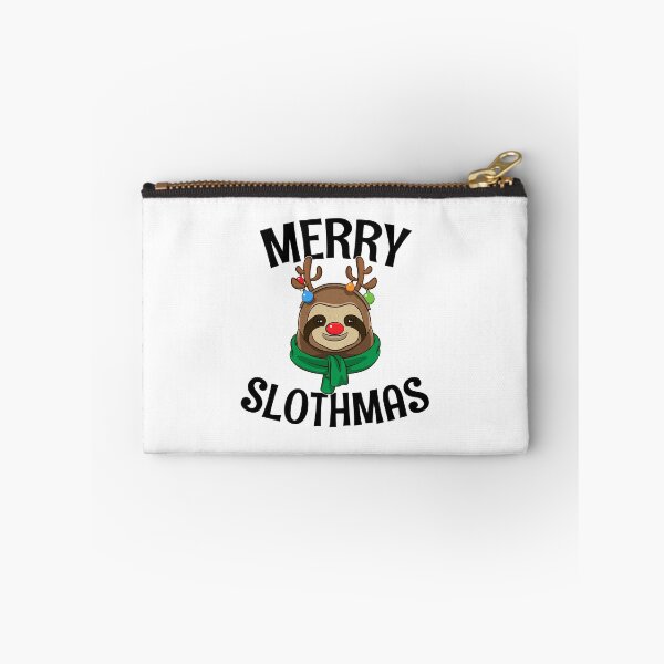 Item preview, Gift For Sloth Lovers Merry Slothmas designed and sold by Teeleo.