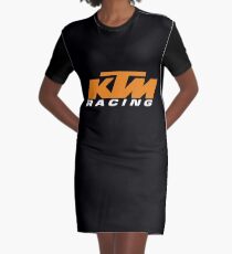 KTM Racing Graphic T-Shirt Dress