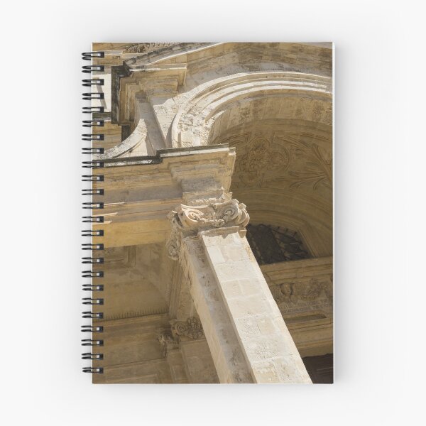 Item preview, Of Arches and Stone Carvings - St. Catherine of Italy Church in Valletta, Malta designed and sold by Georgia Mizuleva.