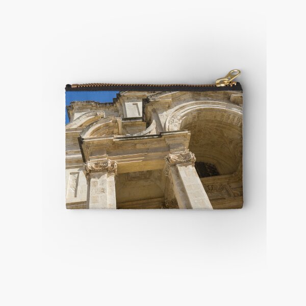 Item preview, Of Arches and Stone Carvings - St. Catherine of Italy Church in Valletta, Malta designed and sold by Georgia Mizuleva.