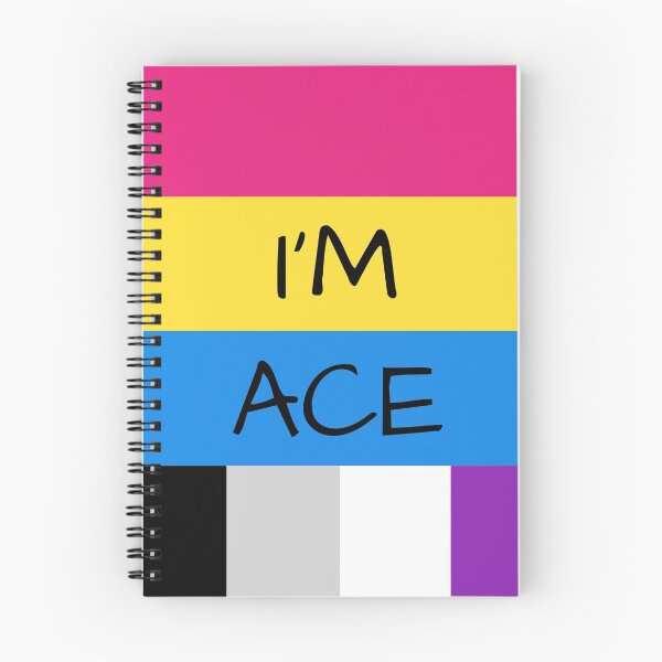 Item preview, Panromantic Flag Asexual Flag Asexual I'm Ace T-Shirt designed and sold by asexualise.