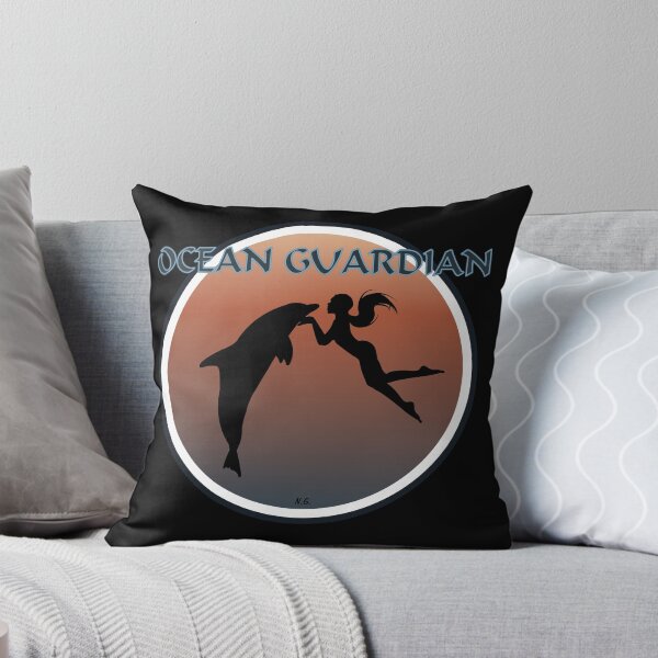 Item preview, Maori Mermaid - Ocean Guardian designed and sold by NicGrayGraphic.