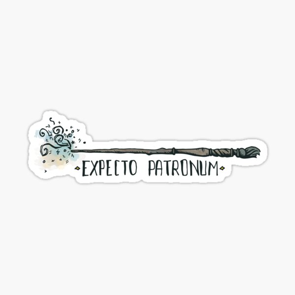 Expecto Patronum Sticker