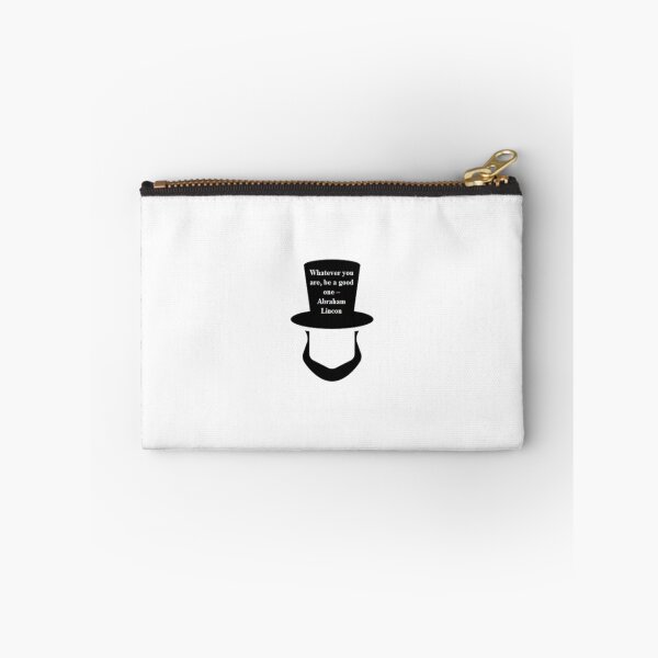 Item preview, Whatever You Are, Be A Good One - Abraham Lincon Quote designed and sold by crowleyspoppet.