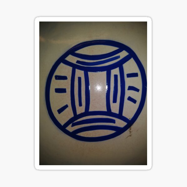 #circle #znamensk #text #logo sign label colorimage typescript oldfashioned retrostyle Sticker