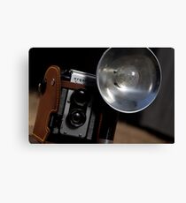 Vintage Argoflex Canvas Print