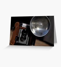 Vintage Argoflex Greeting Card
