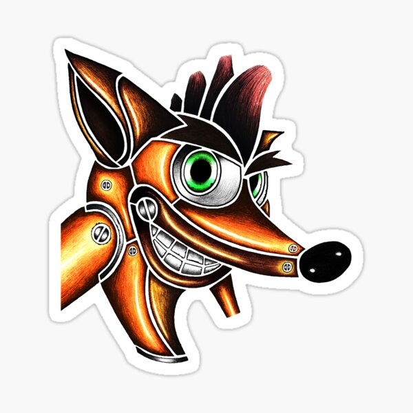 Wombat Sticker
